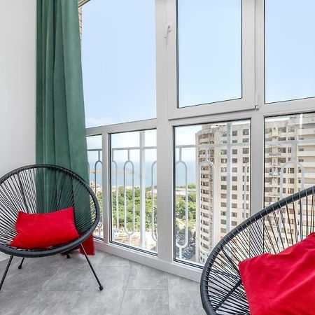 Arkadiiskaia Zhemchuzhina U Moria Apartamento Odessa Exterior foto