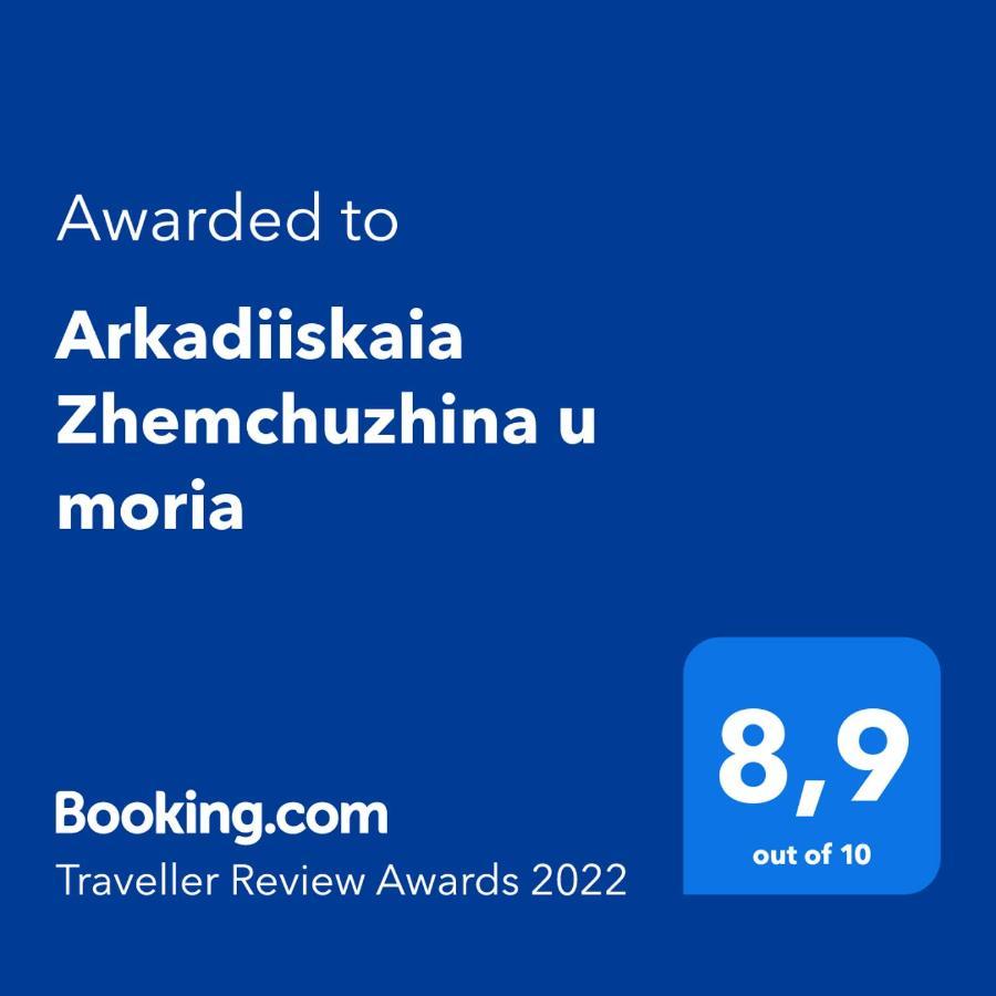 Arkadiiskaia Zhemchuzhina U Moria Apartamento Odessa Exterior foto