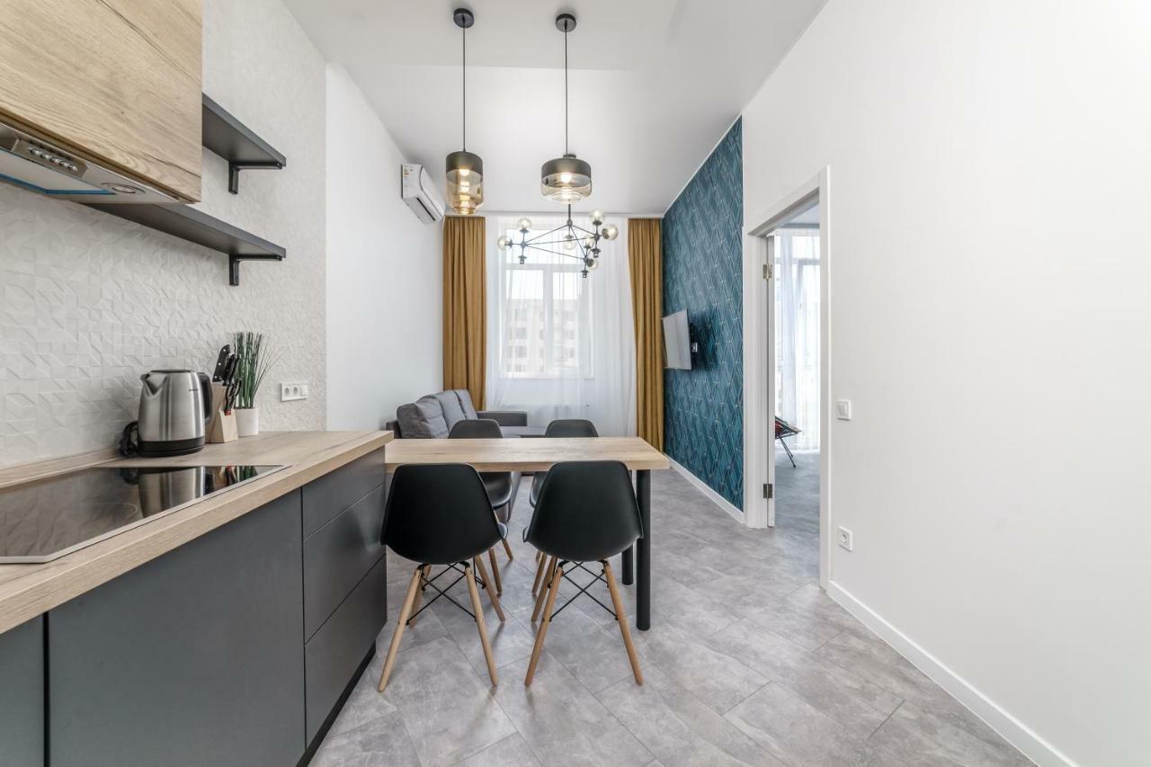 Arkadiiskaia Zhemchuzhina U Moria Apartamento Odessa Exterior foto