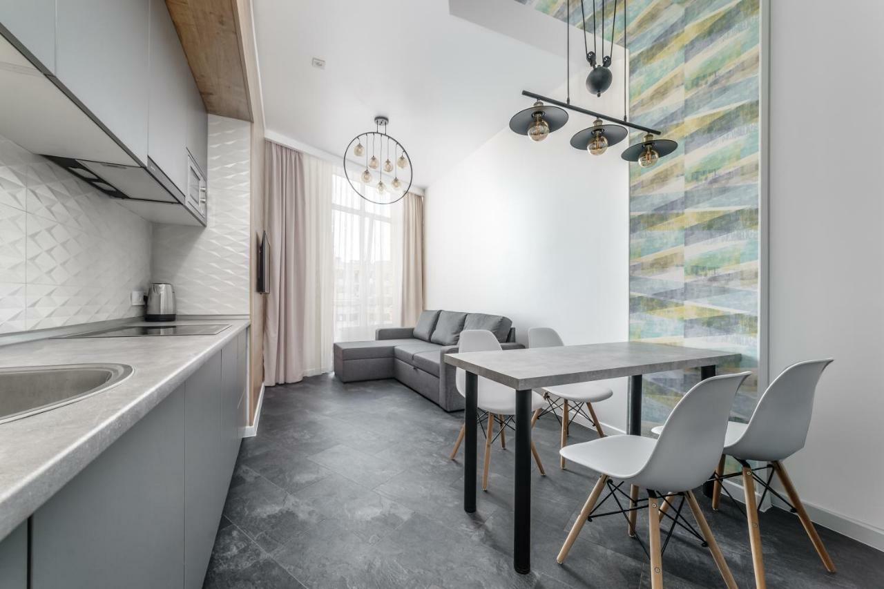 Arkadiiskaia Zhemchuzhina U Moria Apartamento Odessa Exterior foto